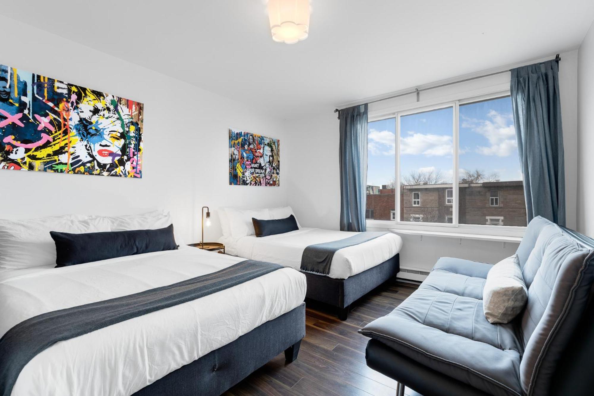 Liv Mtl Soho Aparthotel Montreal Bagian luar foto