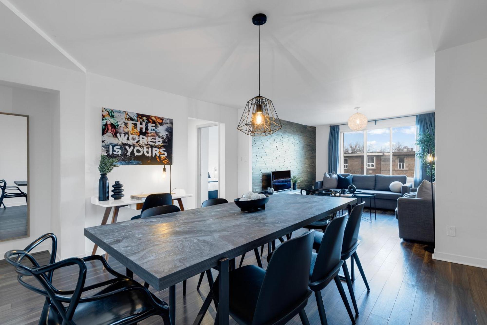 Liv Mtl Soho Aparthotel Montreal Bagian luar foto
