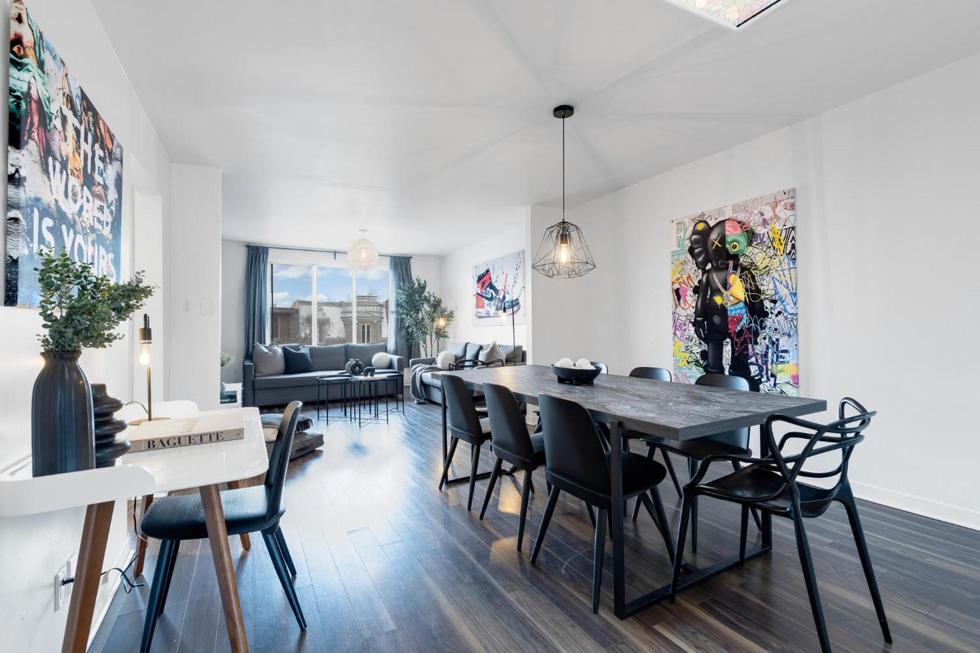 Liv Mtl Soho Aparthotel Montreal Bagian luar foto