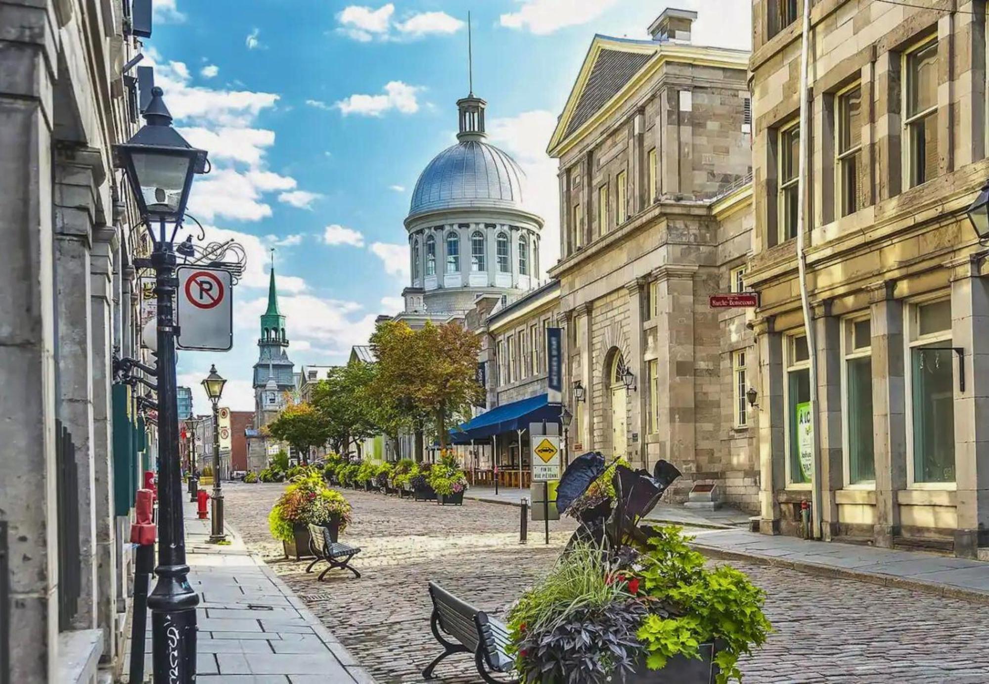 Liv Mtl Soho Aparthotel Montreal Bagian luar foto